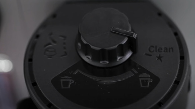 Clean button