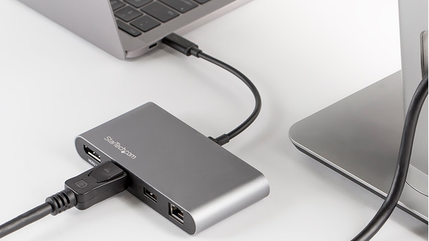 Which type of USB-C port does your laptop have? - Coolblue - anything for a  smile