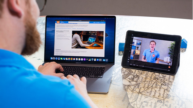 Sidecar MacBook et iPad