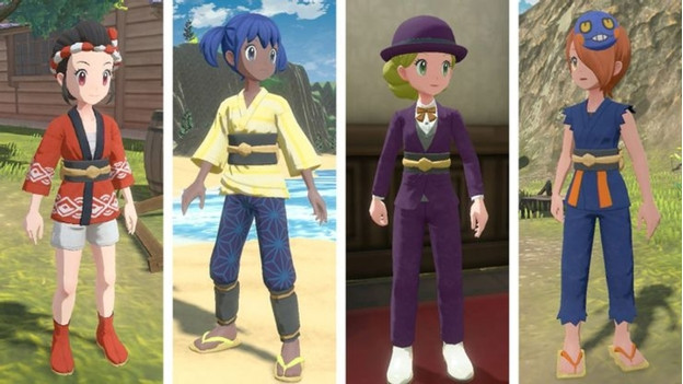 Pokémon Legends customization