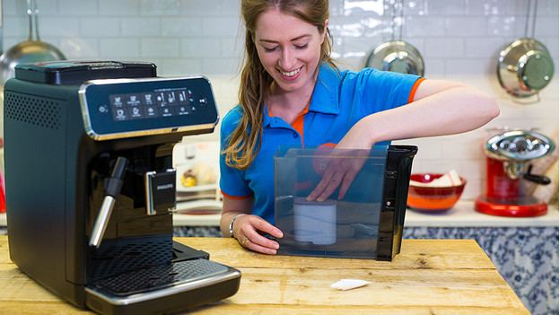 En plus de faire des cafés d'exception, cette machine à café Philips 2200  est à