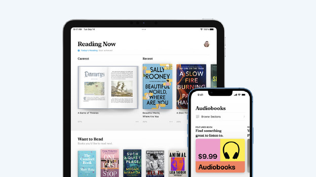 Apple Books op iPad en iPhone