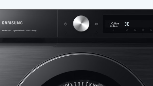 Code d'erreur 3E d'un sèche-linge Samsung