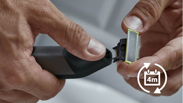 Remplacer les lames Philips OneBlade