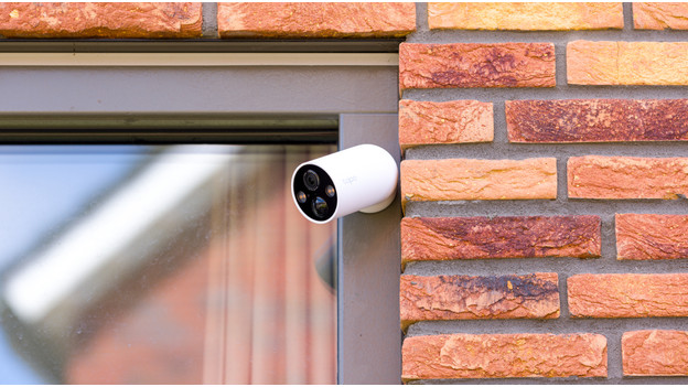 TP-Link Tapo IP camera in use