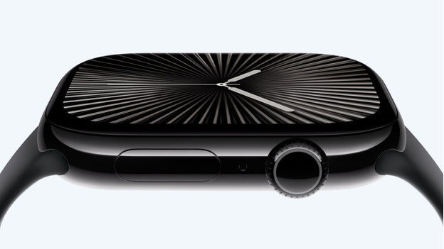 Écran cassé de l'Apple Watch