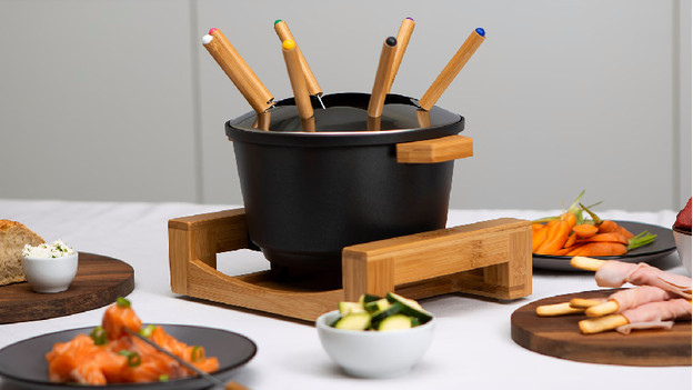 Set à fondue noir