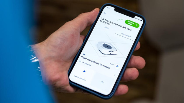 iRobot Home App dweilrobot