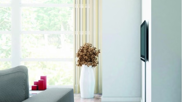 mooi design vogels tv beugel