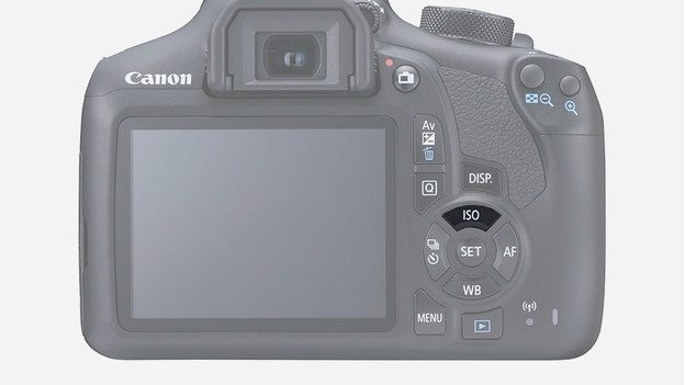 ISO instellen