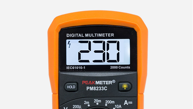 Multimeter 230 Volt