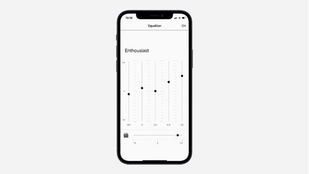 Geluidsbanden equalizer