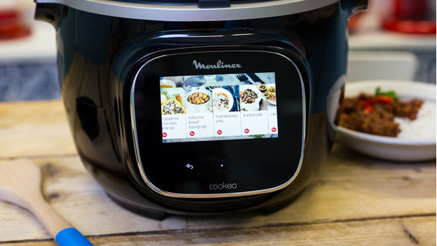 Expert review Moulinex Cookeo Touch WiFi - Coolblue - anything for a smile