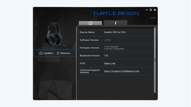 Turtle beach stealth 600 firmware update clearance ps4