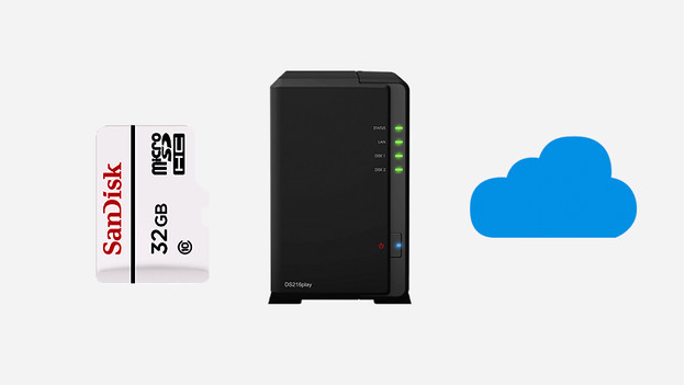 Sauvegarder les images d'une caméra IP