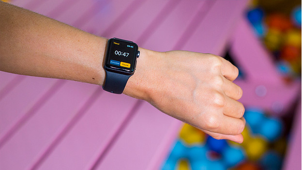 Minuteur sur l'Apple Watch