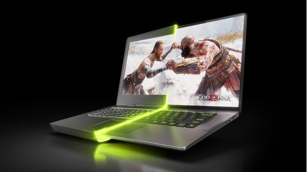 Ordinateur portable avec technologie NVIDIA Max-Q