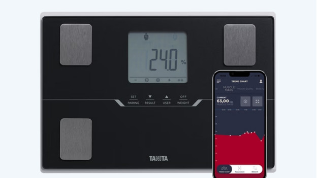 Tanita app verbinden