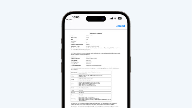 DJI label C1 document Mavic 3