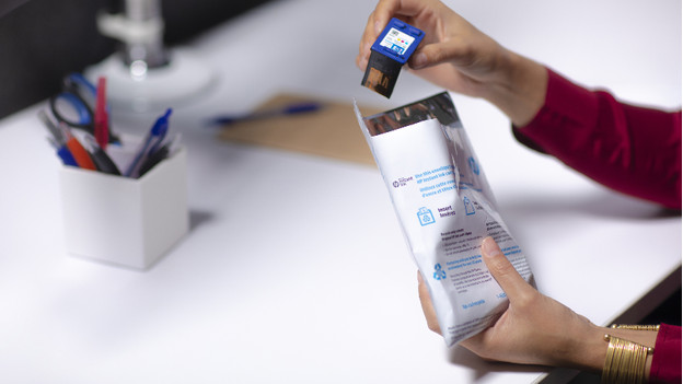 hp cartridges inleveren
