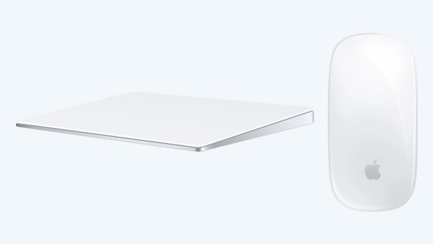 Apple Magic Mouse en Magic Trackpad