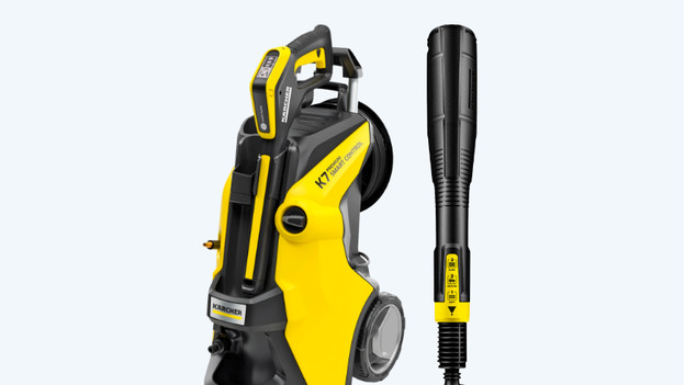 Nettoyeur haute pression KARCHER K7 Power Home + Dévidoir