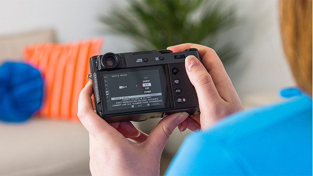 Fujifilm X100VI video resolution