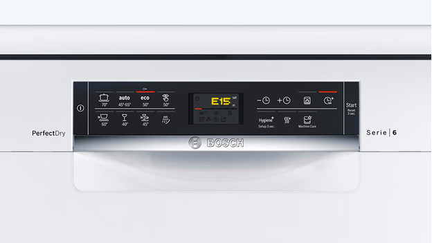 Neff dishwasher best sale e15 reset