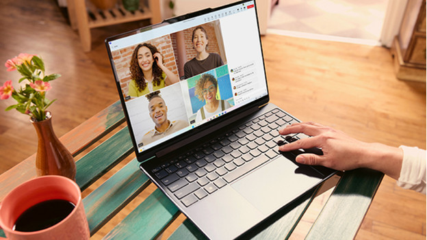 Capteur d'empreintes digitales dans PC portable
