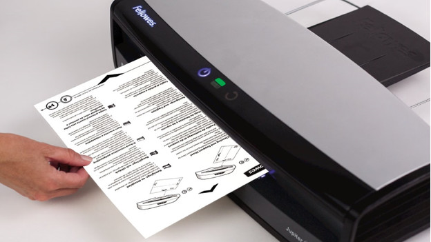 keep laminator clean