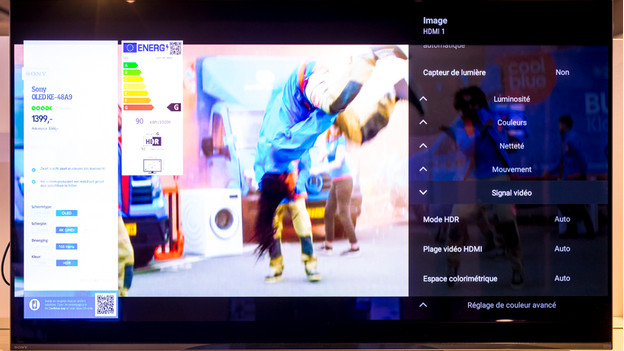 Mode HDR