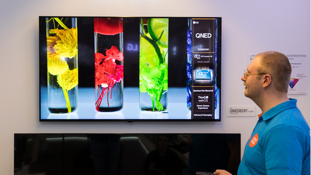 Expert review LG QNED816 - Coolblue - anything for a smile