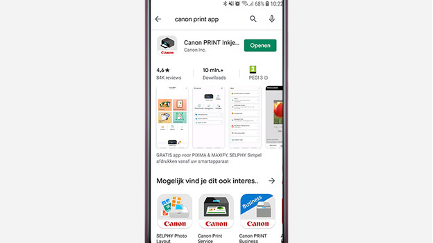 How do you print from your smartphone with Canon printer? - Coolblue - anything for a smile
