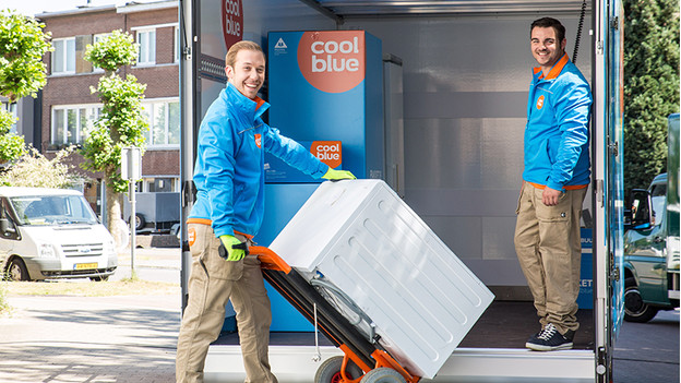 Coolblue Bezorgt