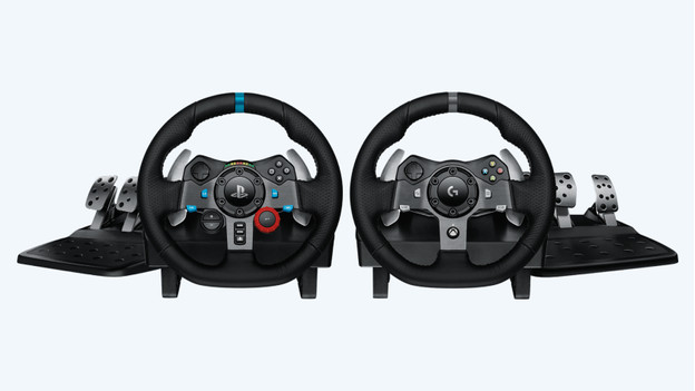 Volant de course Logitech G29 et G920