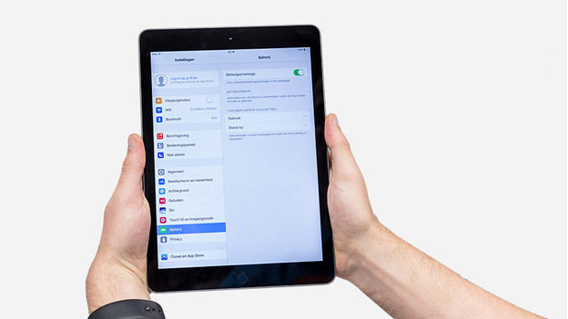 Ipad 2017 batterijduur