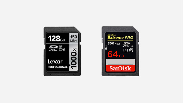 Memory cards