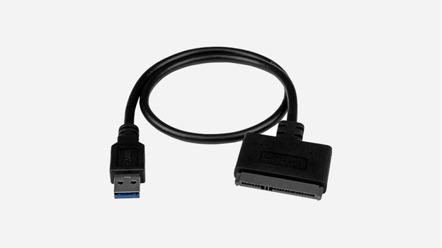 A SATA/USB adapter