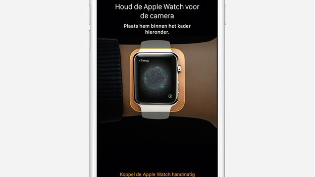 Apple Watch verbinden