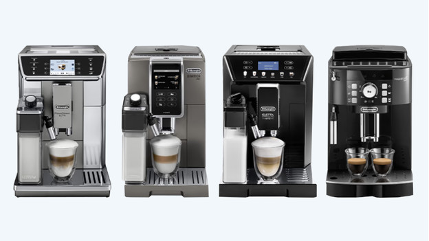 Chez , la machine à café De'Longhi PrimaDonna Soul affiche