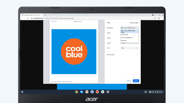 Comment connecter mon imprimante à mon Chromebook ? - Coolblue