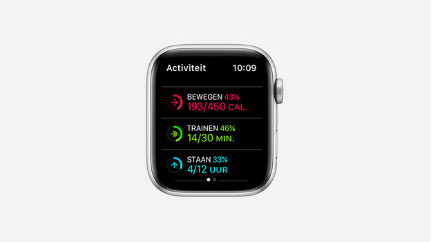 Movement goals on the Apple Watch