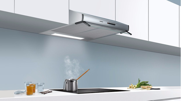 Substructure range hood