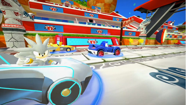 Racing game on Apple Arcade