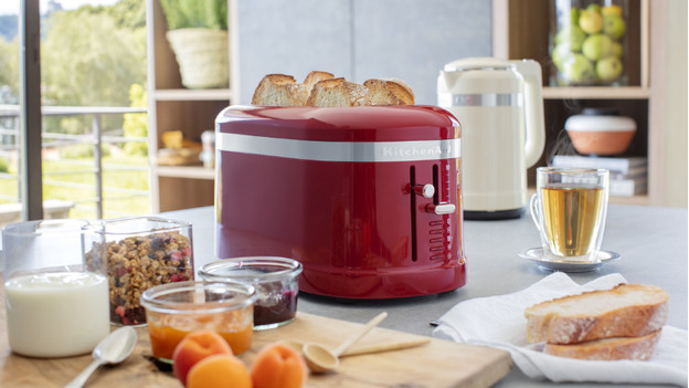 What's a KitchenAid toaster? - Coolblue - anything for a smile