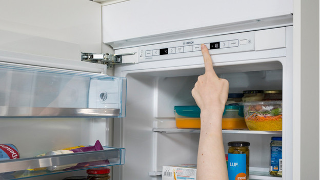 Turn off freezer