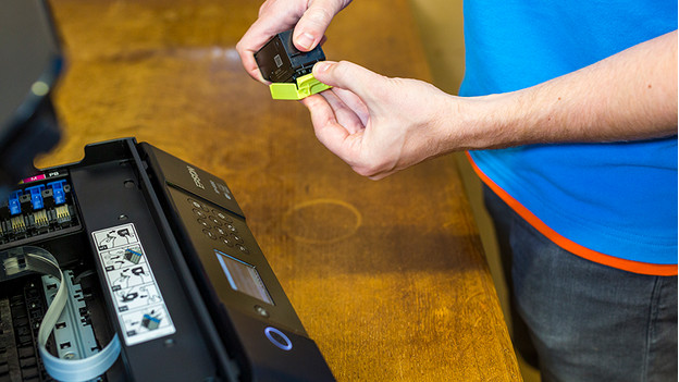 Installer les cartouches