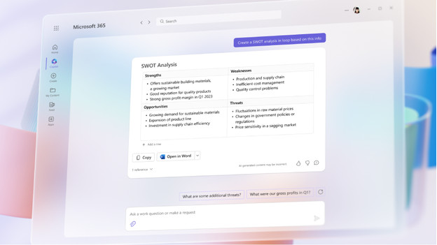 Fenêtres avec Copilot à l'usage