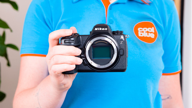 Capteur semi-empilé du Nikon Z6 III
