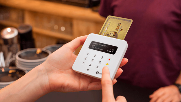 Contactloze betaalterminal